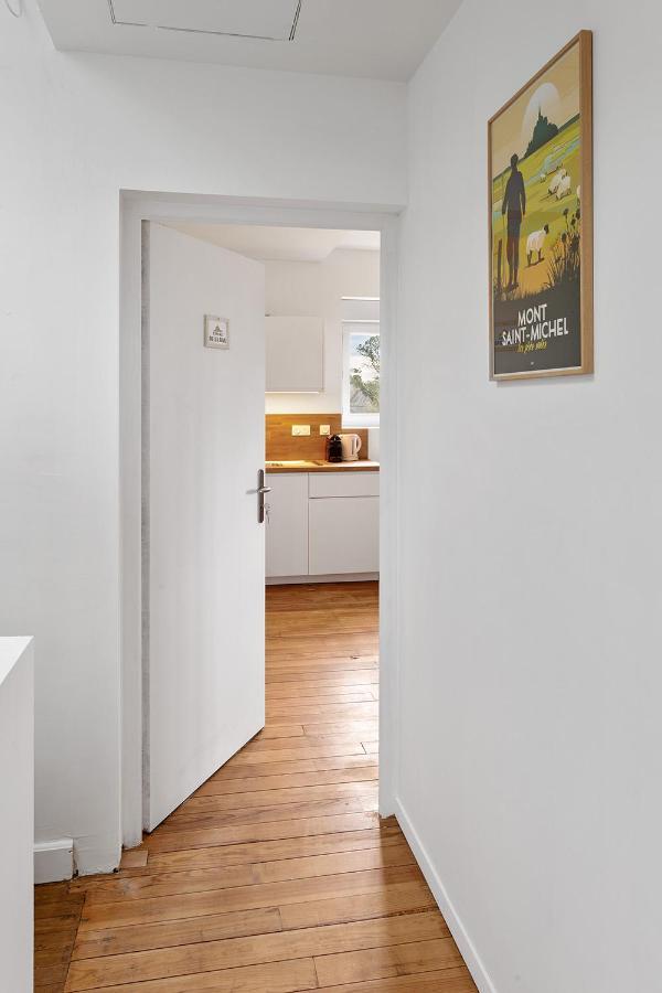 L'Escale De La Baie ! Apartment Pontorson Bagian luar foto